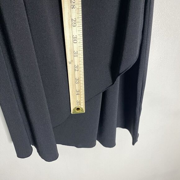 Forth & Towne Prize XS Short Sleeve little Black Dress v-neck extra small - Picture 8 of 11